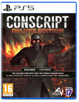 Conscript Deluxe Edition (PS5)