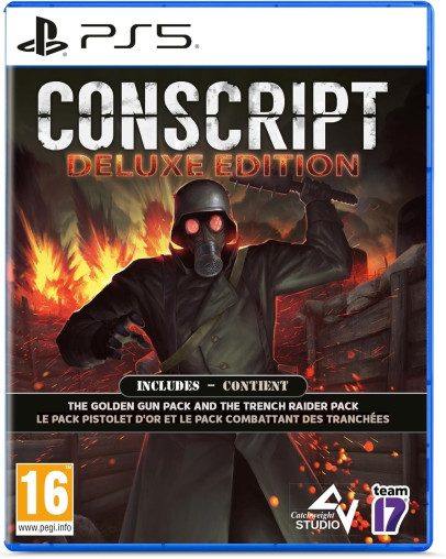 Conscript Deluxe Edition (PS5) - rabljeno