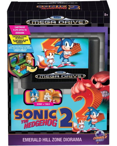 Console Heroes Mega Drive Sonic 2