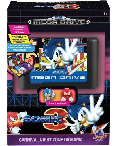 Console Heroes Mega Drive Sonic 3