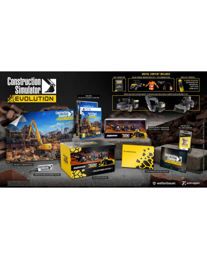 Construction Simulator Evolution Collectors Edition (PC)