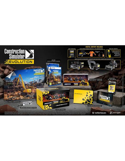 Construction Simulator Evolution Collectors Edition (PC)