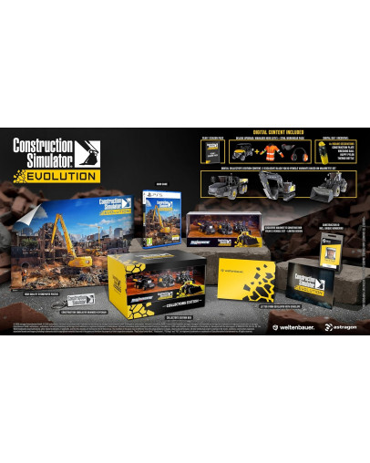 Construction Simulator Evolution Collectors Edition (PS5)