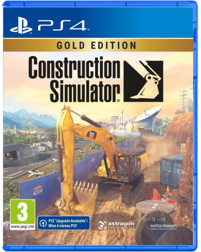 Construction Simulator Gold Edition (PS4) - rabljeno Construction Simulator Gold Edition (PS4) - rabljeno