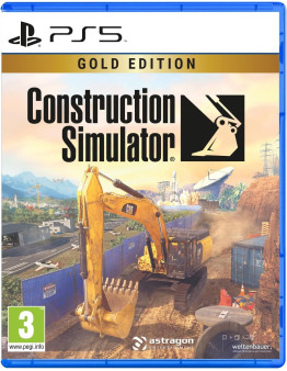 Construction Simulator Gold Edition (PS5) - rabljeno