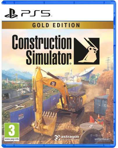 Construction Simulator Gold Edition (PS5) - rabljeno
