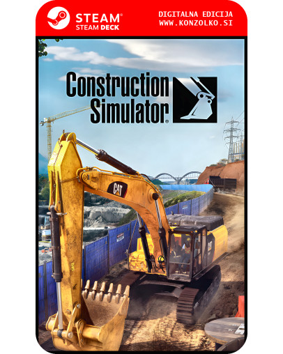 Construction Simulator Gold Edition - Steam koda brez škatlice (WINDOWS PC | STEAM DECK)