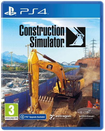 Construction Simulator (PS4)