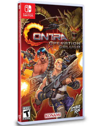 Contra Operation Galuga - Limited Run (SWITCH)