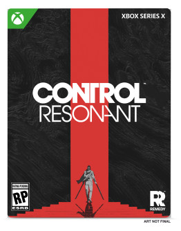 Control Resonant SteelBook Edition (XBOX SERIES X)