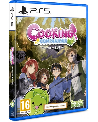 Cooking Companions Premium Edition (PS5) Cooking Companions Premium Edition (PS5)