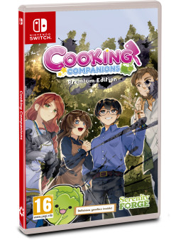 Cooking Companions Premium Edition (SWITCH)