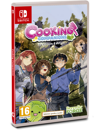 Cooking Companions Premium Edition (SWITCH)