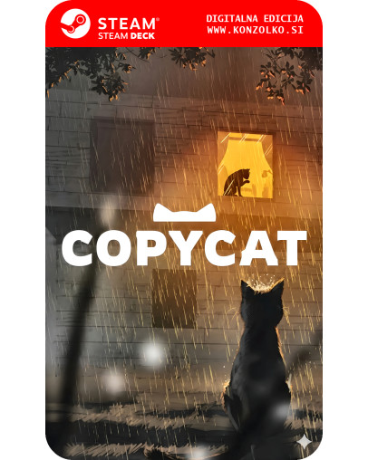 Copycat - Steam koda brez škatlice (WINDOWS PC | STEAM DECK)