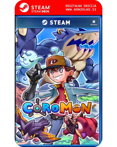 Coromon - Steam koda brez škatlice (WINDOWS PC | STEAM DECK)