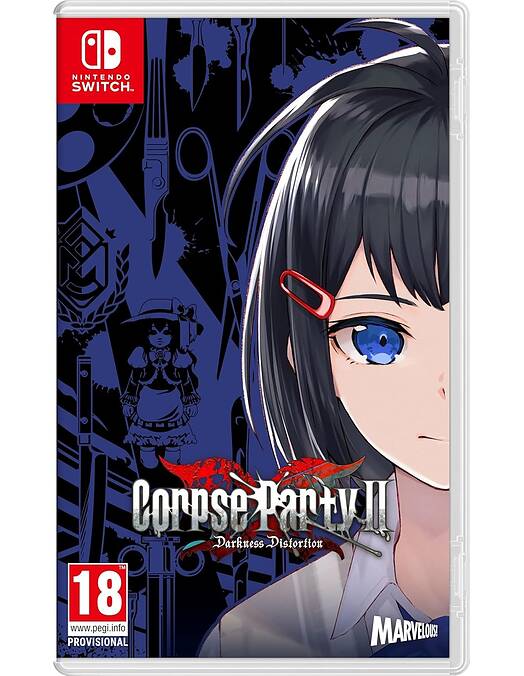 Corpse Party 2 Darkness Distortion (SWITCH)