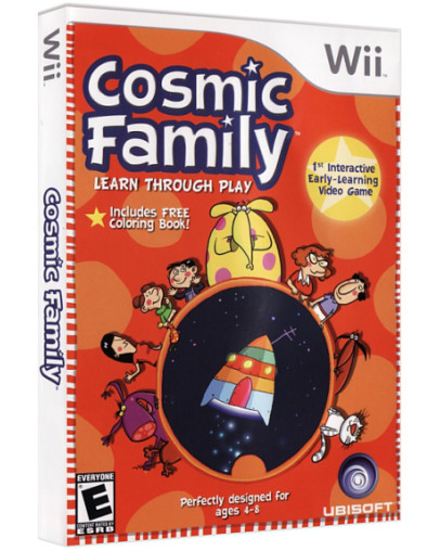 Cosmic Family (WII)