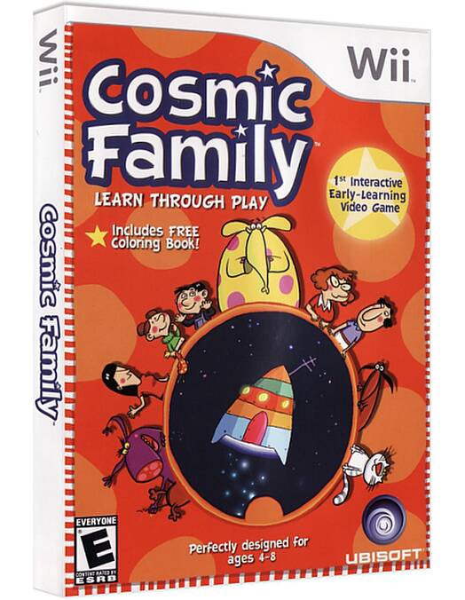 Cosmic Family (WII)