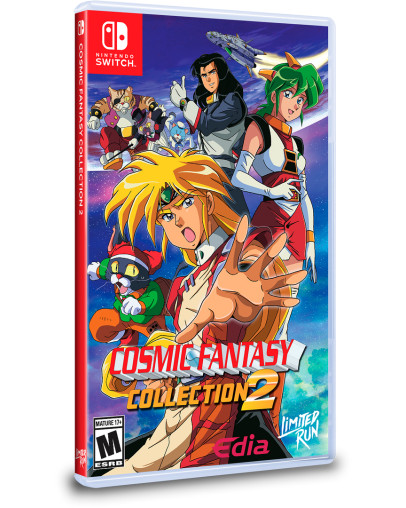 Cosmic Fantasy Collection 2 - Limited Run (SWITCH)