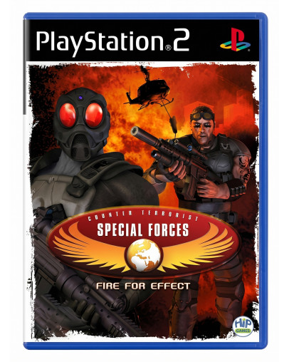 Counter Terrorist Special Forces Fire for Effect (PS2) - rabljeno