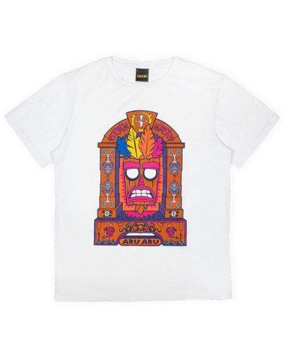 Crash Bandicoot 4 majica z motivom Aku Aku velikost XS Numskull