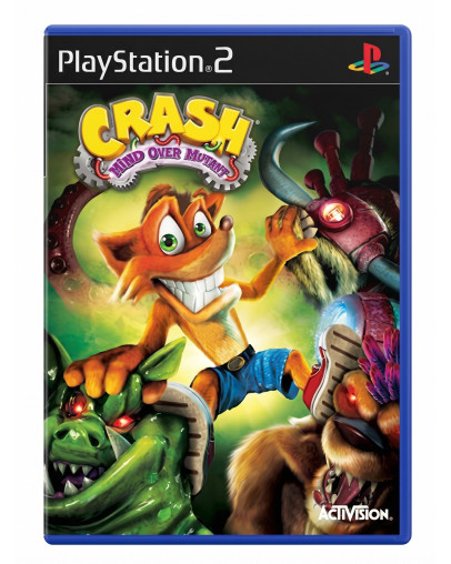 Crash Mind over Mutant (PS2) - rabljeno