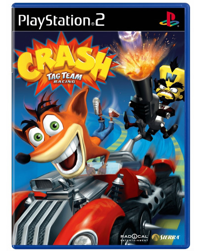 Crash Tag Team Racing (PS2) - rabljeno