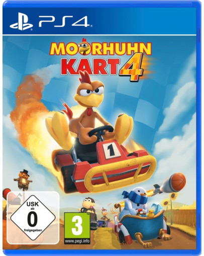 Crazy Chicken Kart 4 (PS4)