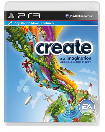 Create (PS3) - rabljeno