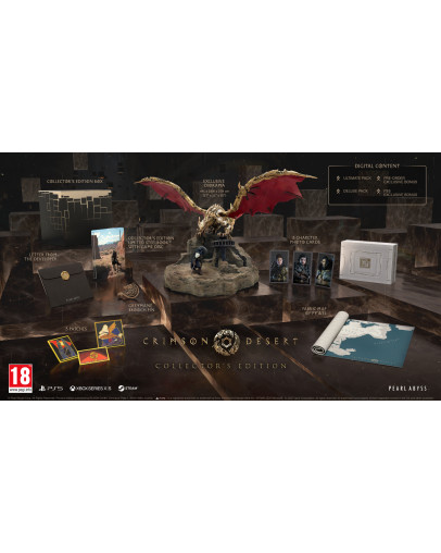 Crimson Desert Collectors Edition (PS5) Crimson Desert Collectors Edition (PS5)