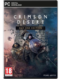 Crimson Desert Day One Edition - koda v škatlici (PC)