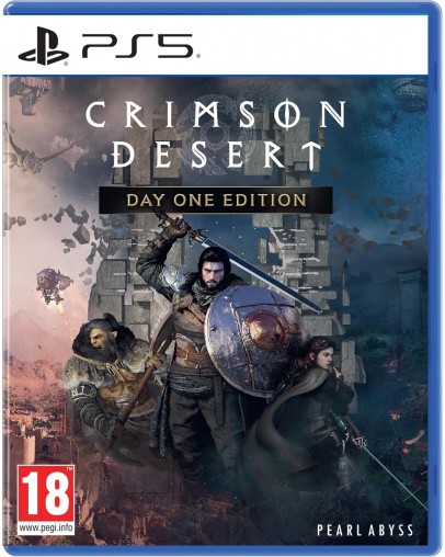 Crimson Desert Day One Edition (PS5) Crimson Desert Day One Edition (PS5)