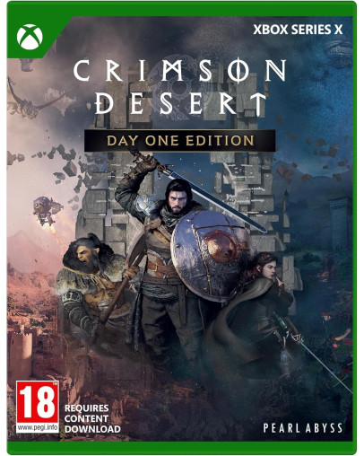Crimson Desert Day One Edition (XBOX SERIES X)