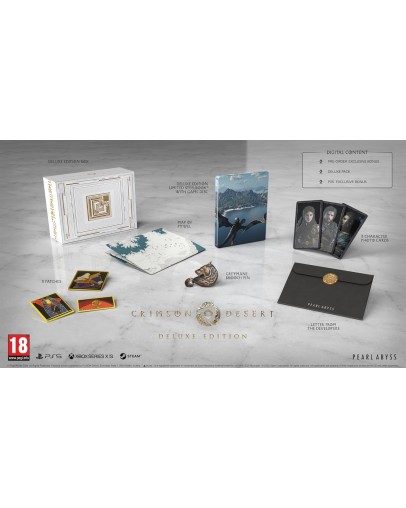 Crimson Desert Deluxe Edition (PS5) Crimson Desert Deluxe Edition (PS5)