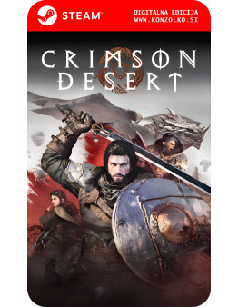 Crimson Desert Deluxe Edition - Steam koda brez škatlice (WINDOWS PC)