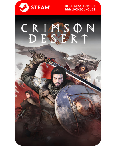 Crimson Desert - Steam koda brez škatlice (WINDOWS PC)