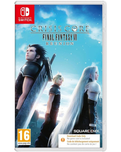 Crisis Core Final Fantasy 7 Reunion - koda v škatlici (SWITCH) Crisis Core Final Fantasy 7 Reunion - koda v škatlici (SWITCH)