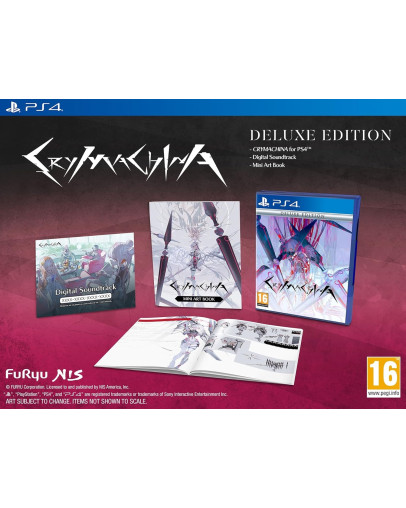 Crymachine Deluxe Edition (PS4)