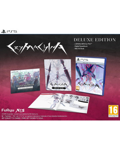 Crymachine Deluxe Edition (PS5)