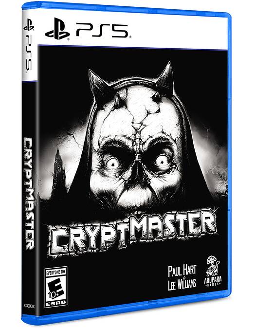 Cryptmaster - Limited Run (PS5)