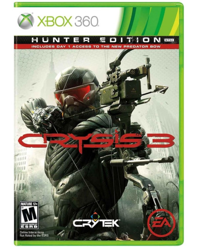 Crysis 3 Hunter Edition (XBOX 360)