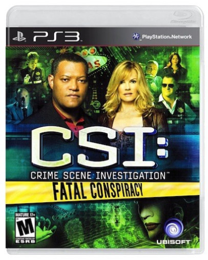 CSI Fatal Conspiracy - igra brez ovitka (PS3) - rabljeno
