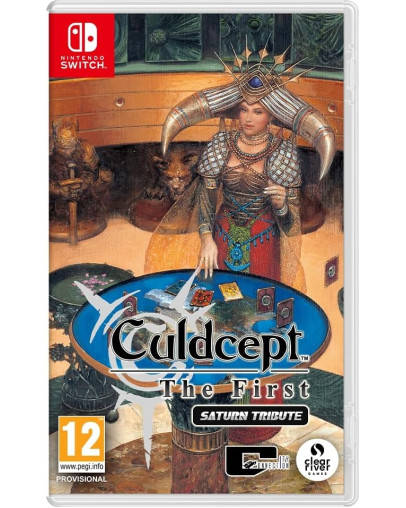 Culdcept The First Saturn Tribute (SWITCH)