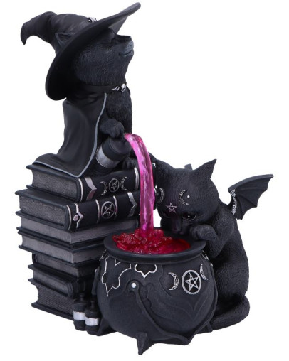 Cult Cuties Curious Cauldron figura Nemesis Now