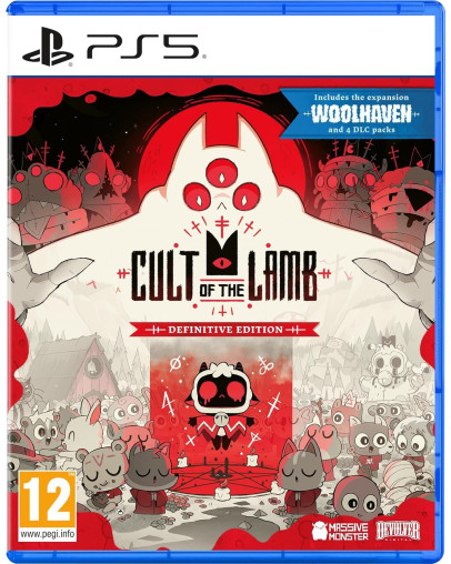 Cult of The Lamb Definitive Edition (PS5)