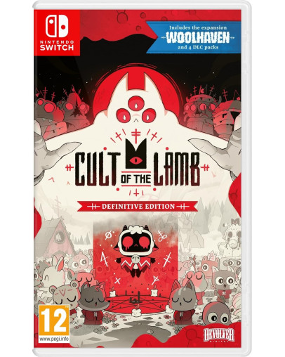 Cult of The Lamb Definitive Edition (SWITCH)