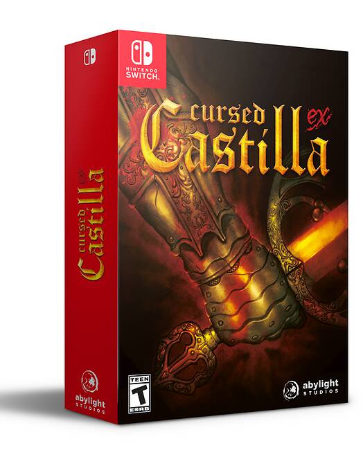 Cursed Castilla EX Collectors Edition - Limited Run (SWITCH)