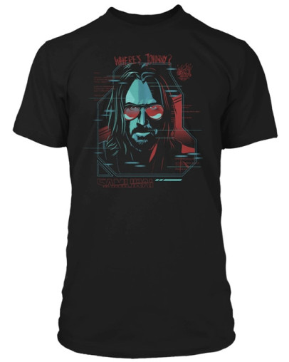 Cyberpunk 2077 Digital Ghost Premium črna majica M velikosti Jinx