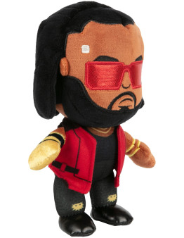 Cyberpunk 2077 M8Z Dexter Deshawn plišasta igrača Jinx