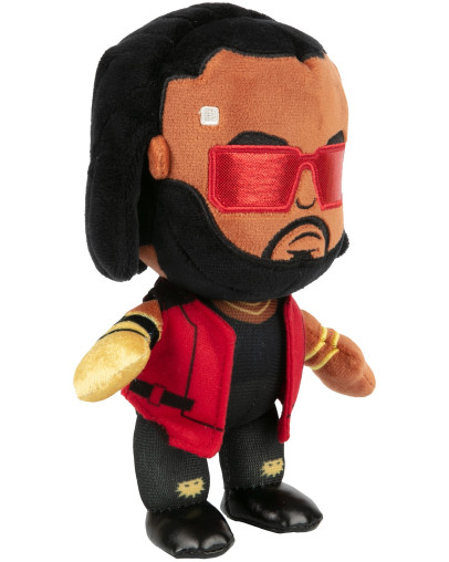 Cyberpunk 2077 M8Z Dexter Deshawn plišasta igrača Jinx